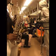 Garden Kisses Themed Subway Altercation (Davishmar)