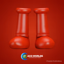 Astro Boy Red Boots - TCOM of ACG Worlds