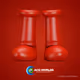 Astro Boy Red Boots - TCOM of ACG Worlds