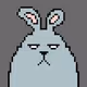 Blase Bunny Pixel