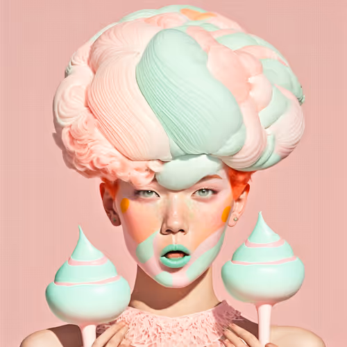 Bubblegum Lollipop - old