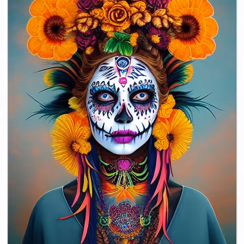 Folk Catrina