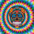 Sugar Candy Skull