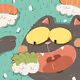 KITTENS SUSHI - old V2
