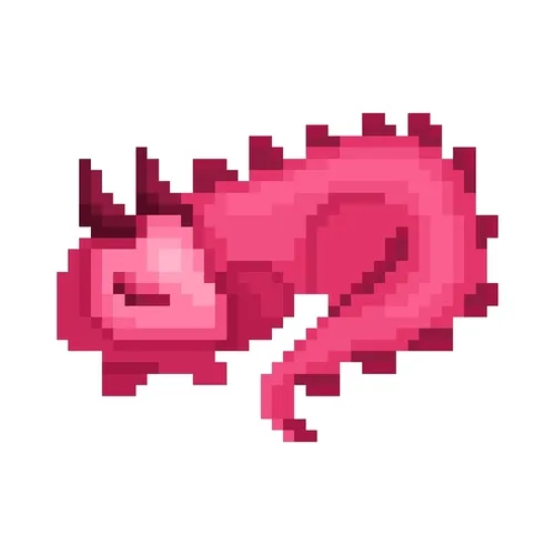 Dragons Pixel Arts