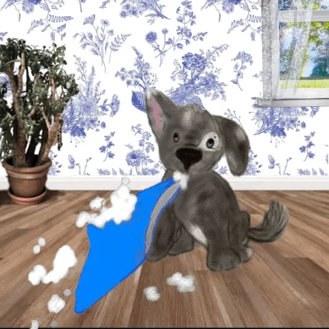 Naughty puppies - old V2