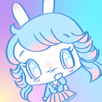 Retro Kawaii Rabbits