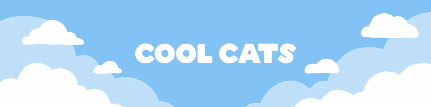Cool Cats banner