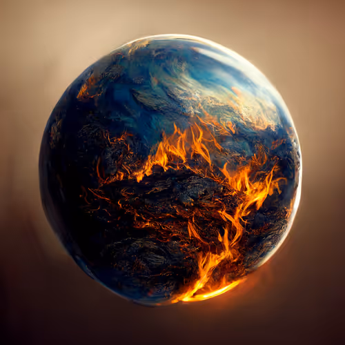 The next world war on the Earth