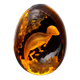 Dinosaur Egg Amber: A Glimpse into the Past