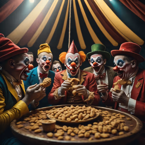 Clowns of Crypto