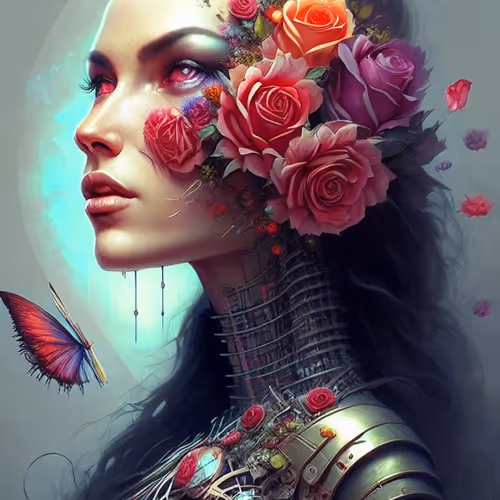 Biomechanical Goddess Collection