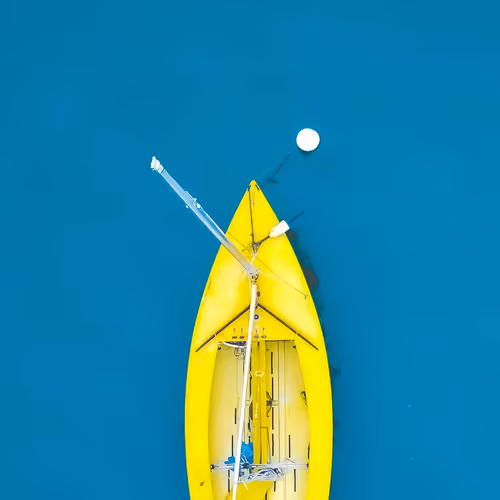 over Wollaston beach