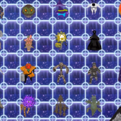 323 moving monsters collection