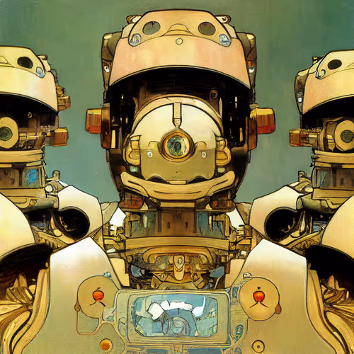 Mucha Robot Army