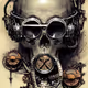 Steampunk Skulls AI