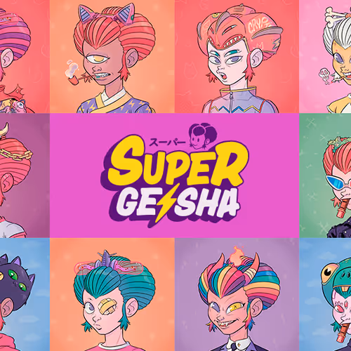 3 SuperGeisha floor 0.00038