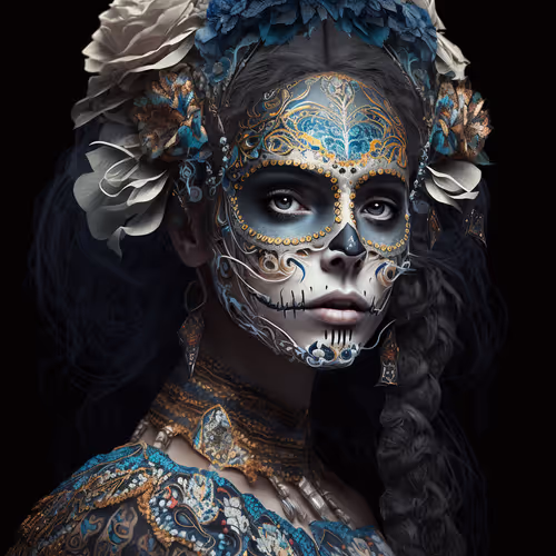 Colors of Life and Death