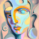 Abstract Emotion By Anon