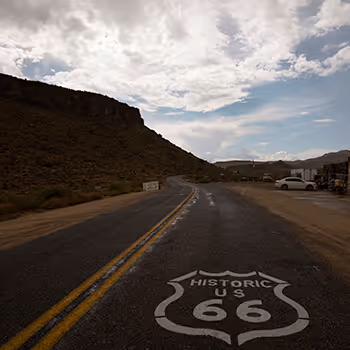 The Mother Road by Rizacan Kumas