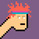 Mark the worm