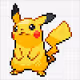 Pixels Pokemons