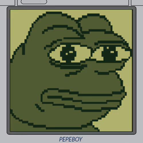 PEPEBOY BY NOTABLE ARTIST