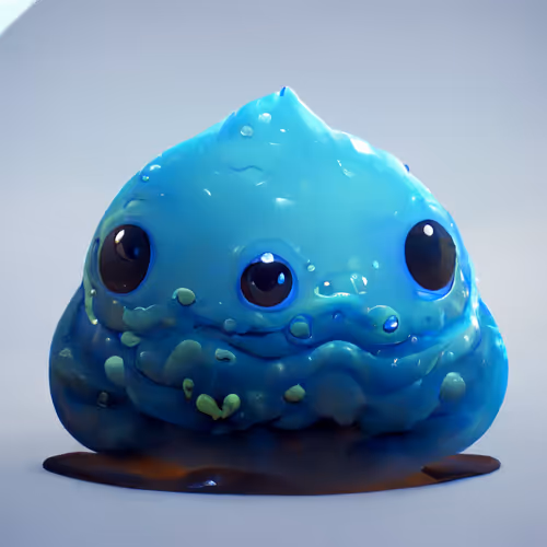 Slime AI 3D Unreal Engine