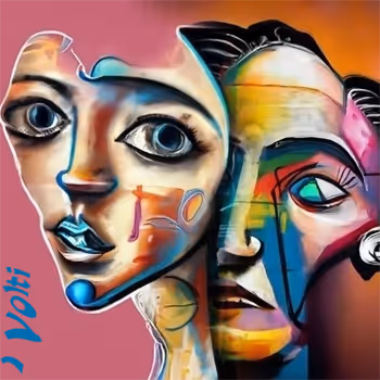 I Volti by ArtBaffi