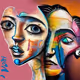 I Volti by ArtBaffi