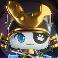 Cos animals : Samurai cats - old