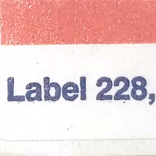 Daruth the Human Label 228 Vol. I