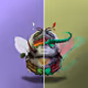 Rude bee boi