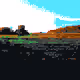 Sky and land - old