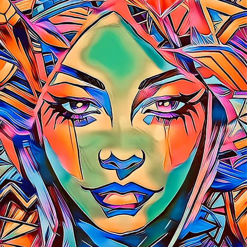 Nocturnal Abstract 222