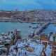 Istanbul view from Galata Tower