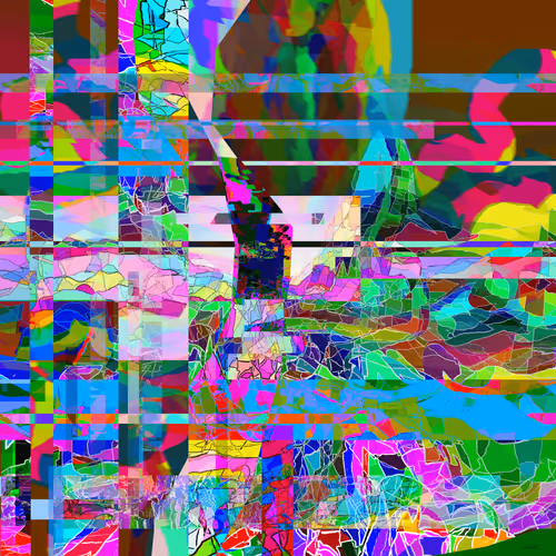 Abstract Digitals - Morgan Ralston