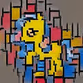 CryptoPonys Coloured Collection - old