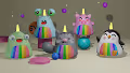 unicorn animal - old