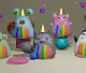 unicorn animal - old