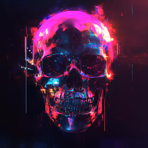 Neon Skull Collection