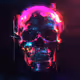 Neon Skull Collection