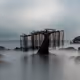 korea long exposure color photo