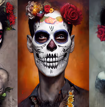Dia De Los Muertos Perfeccion