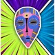 African Tribal Face Masks