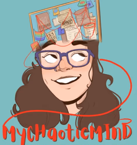 My Chaotic Mind - By @WaurenOchsBooks