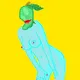 NUDITY PLANTS HEAD #01-100 sexy pixel