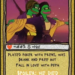 MEME PEPECARD