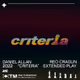 Daniel Allan & Reo Cragun - Criteria