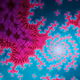 Fractal Mandelbrot Swirl